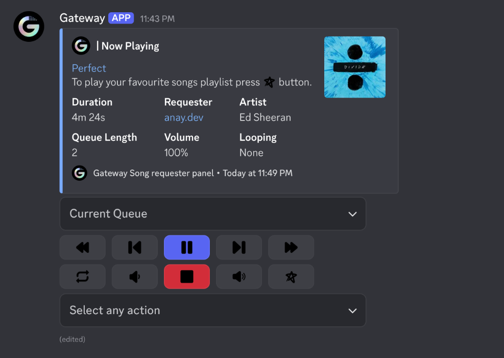 Gateway Discord Bot